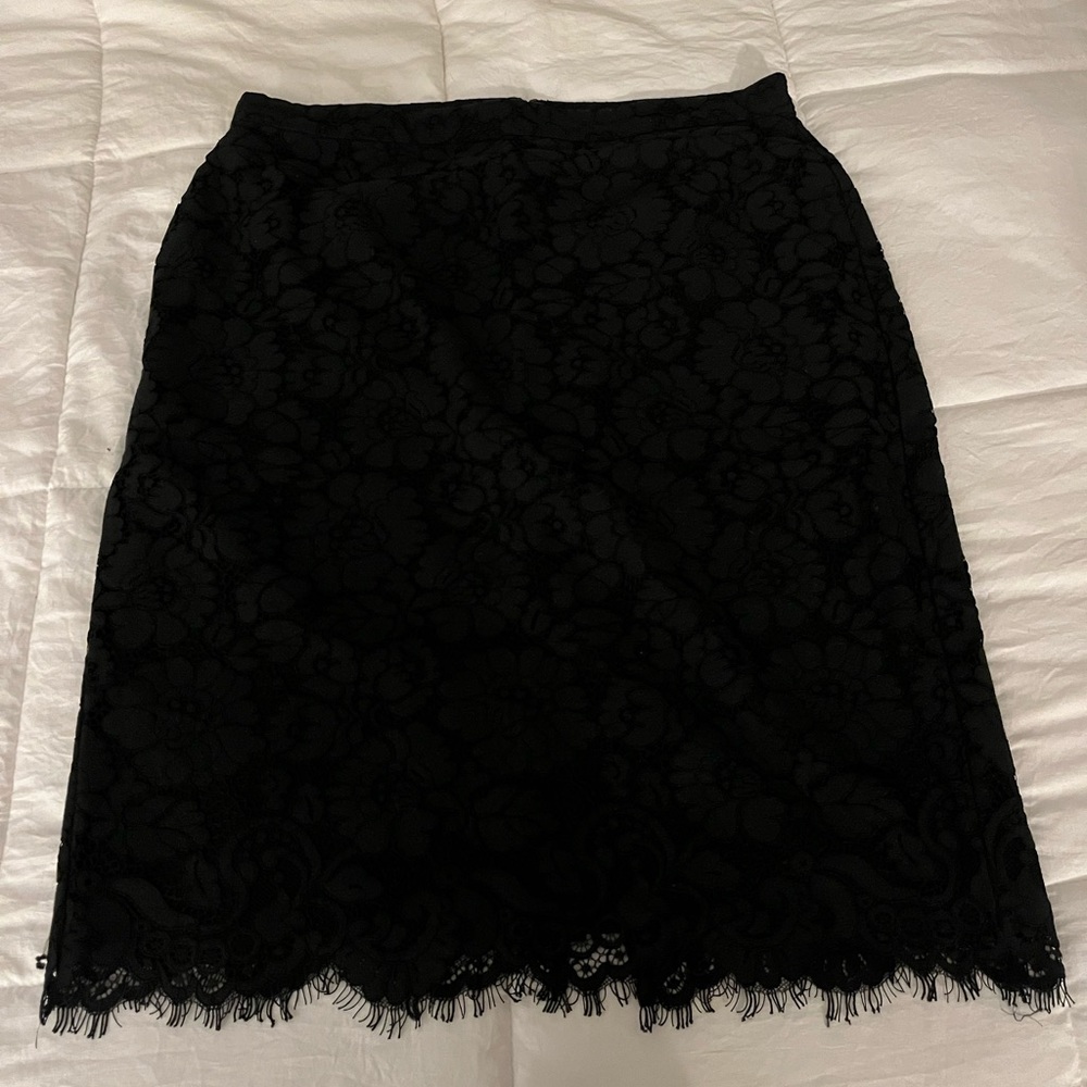 Ann Taylor Black Skirt